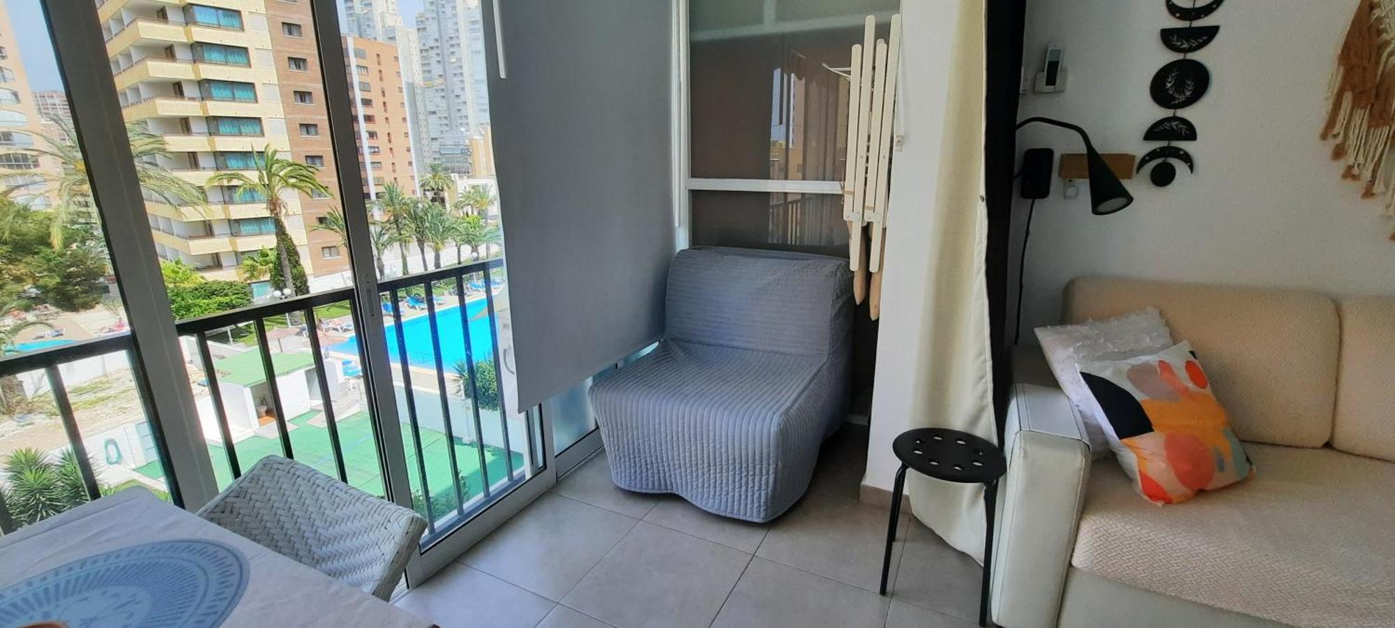 Apartment Happy Loix Wifi Aa Piscina Parking Gratis Benidorm