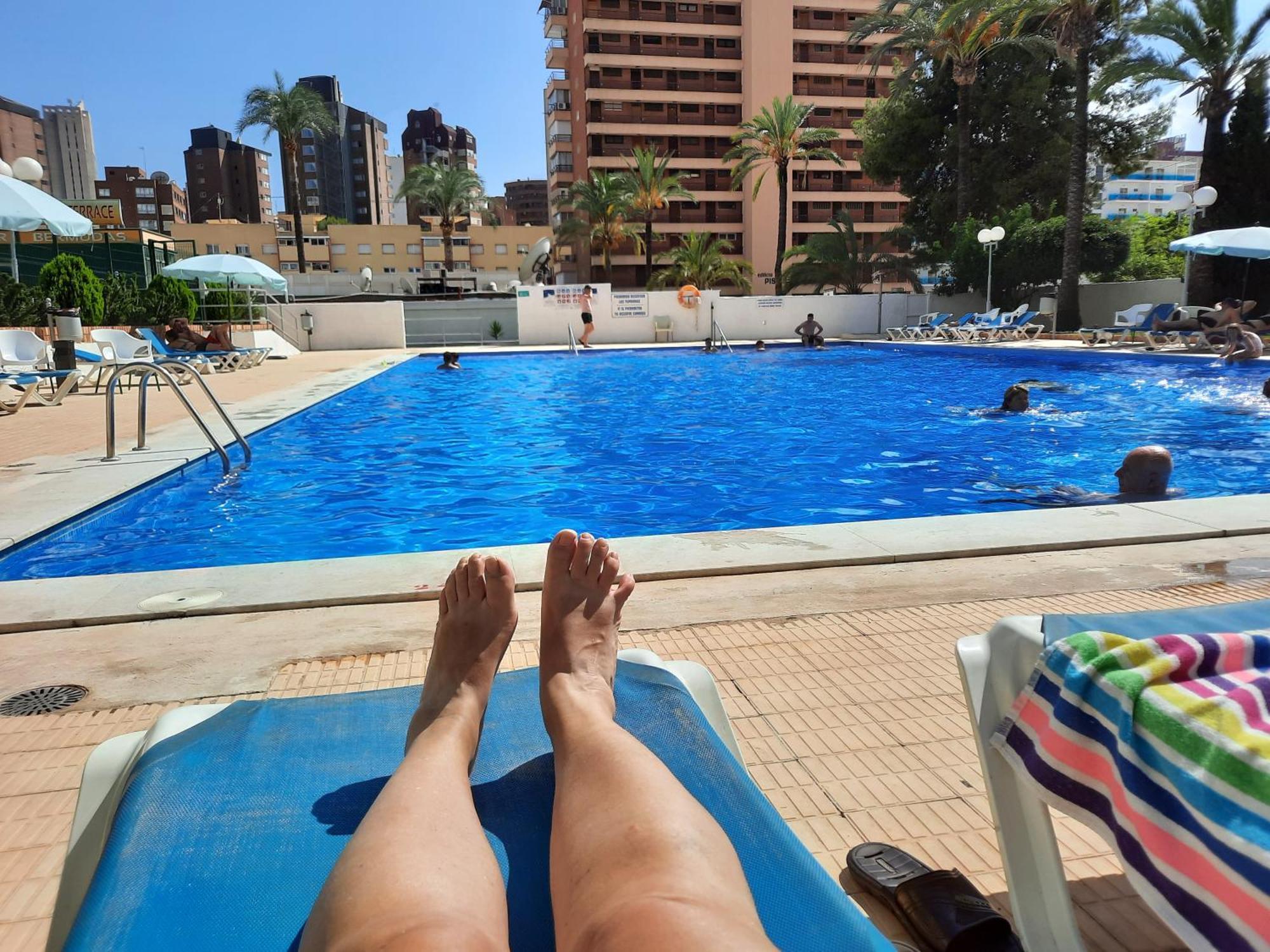 Apartment Happy Loix Wifi Aa Piscina Parking Gratis Benidorm